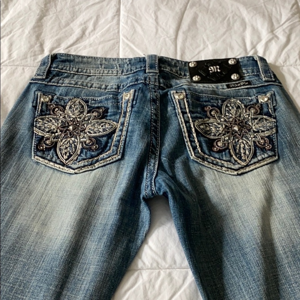 Miss Me Jeans- professionally hemmed for 5’3 woman